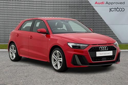 Audi A1 1.0 TFSI 25 S line Sportback 5dr Petrol Manual Euro 6 (s/s) (95 ps)