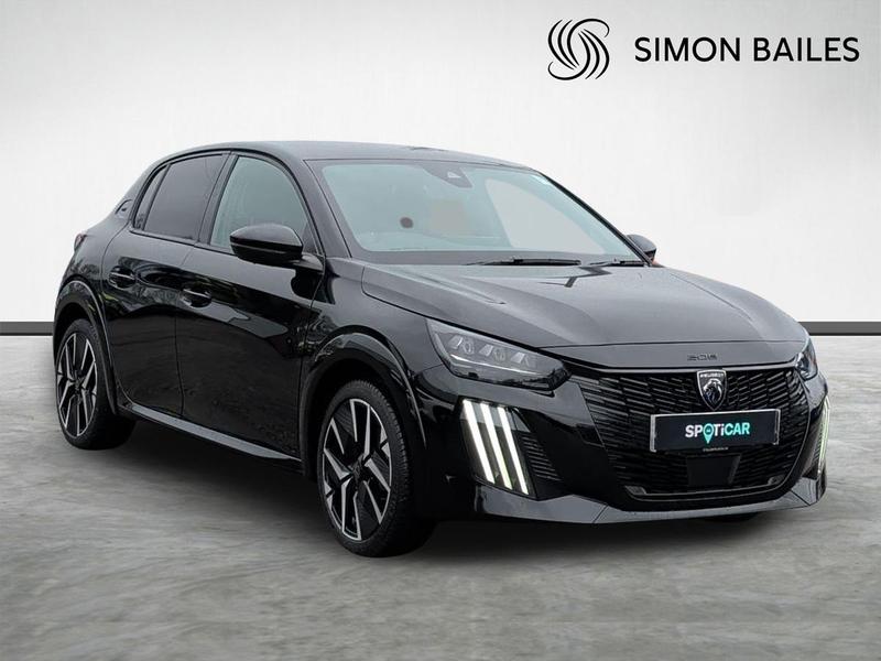 Used Peugeot 208 YT74LXX 1