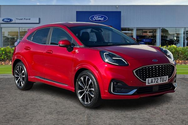Used Ford PUMA LA72TUJ