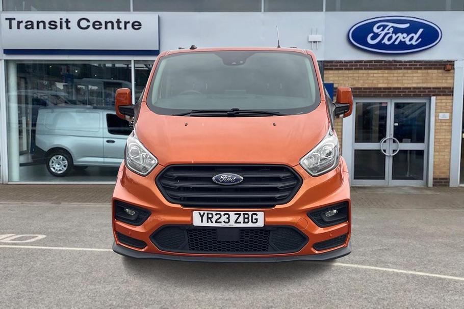 Used Ford TRANSIT CUSTOM YR23ZBG 12