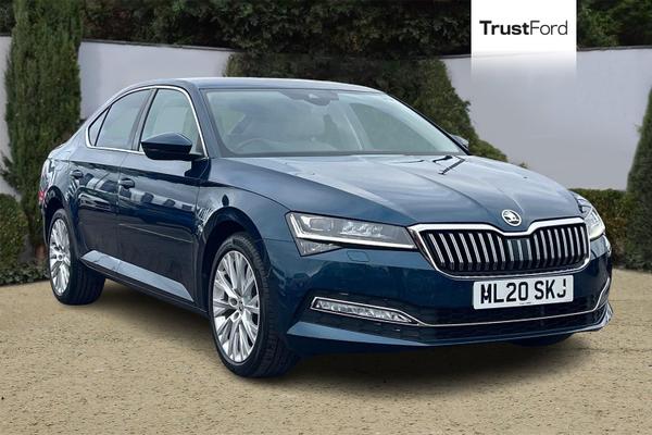 Used Skoda SUPERB ML20SKJ