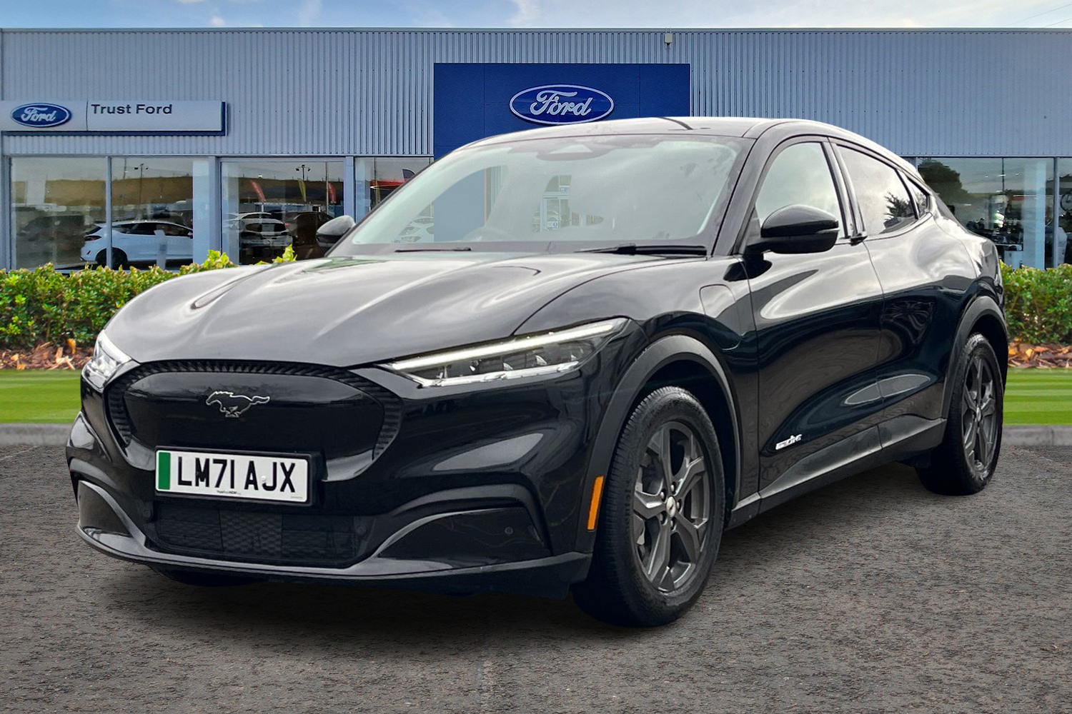 Ford Mustang Mach-E Photo 4