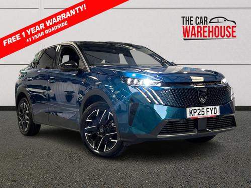 2025 Peugeot 3008