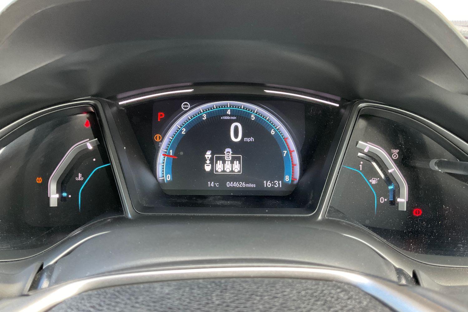 Honda CIVIC Photo 12