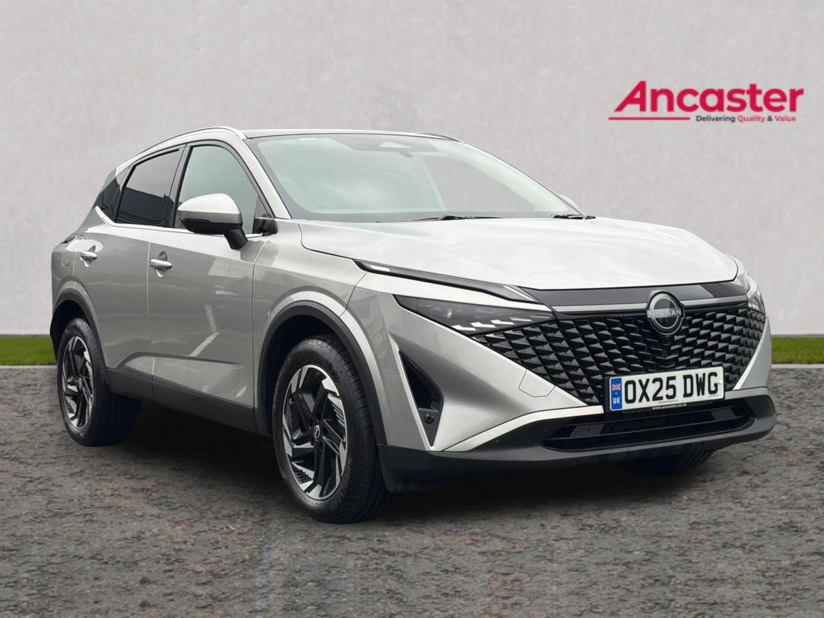 2025 Nissan Qashqai