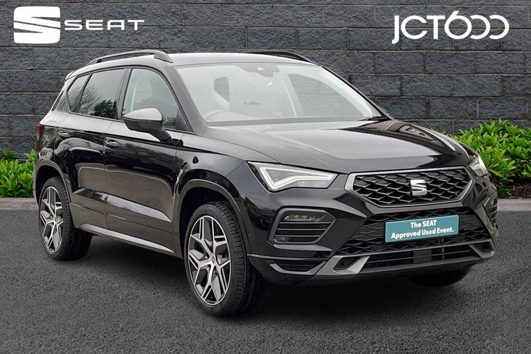 Used ~ SEAT Ateca 1.5TSI 150 EVO FR Sport DSG Black Magic at JCT600