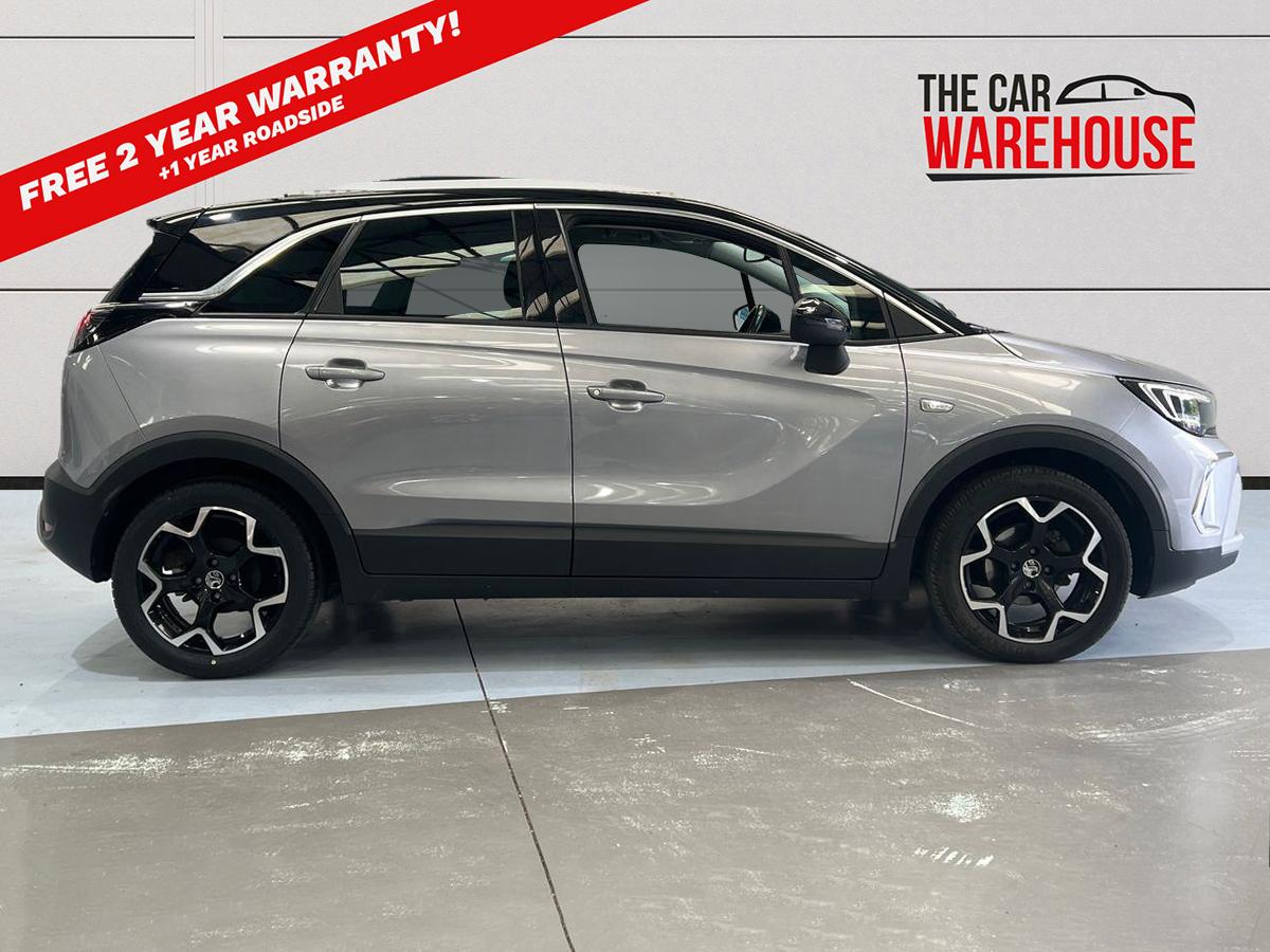 Used 2021 Vauxhall CROSSLAND 1.2 Elite Nav 5dr £15,999 33,890 
