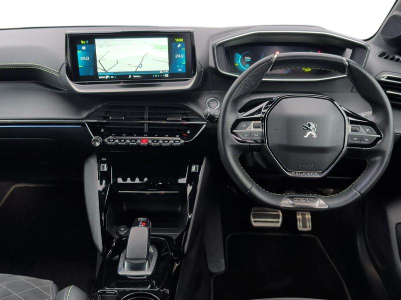 Used Peugeot E-208 SN22ADF 12