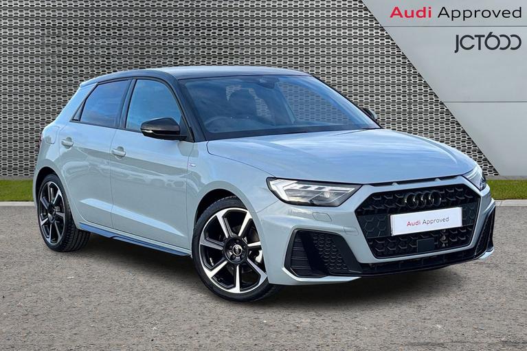 Used 2023 AUDI A1 30 TFSI 110 Black Edition 5dr [Tech Pack Pro] Grey at JCT600