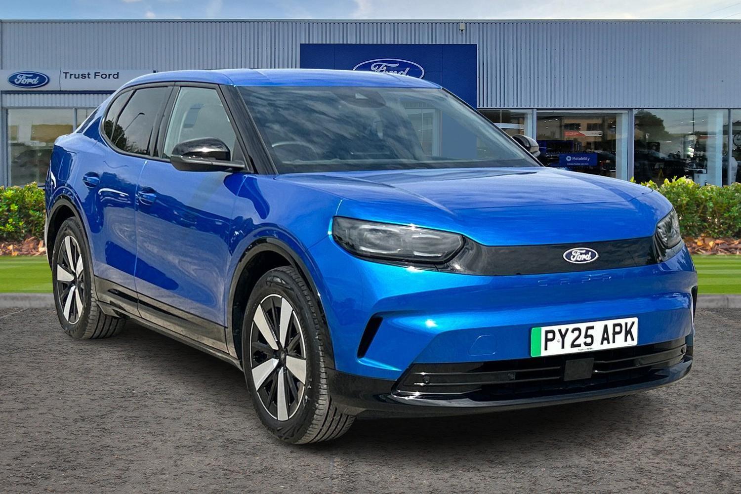 2025 FORD CAPRI