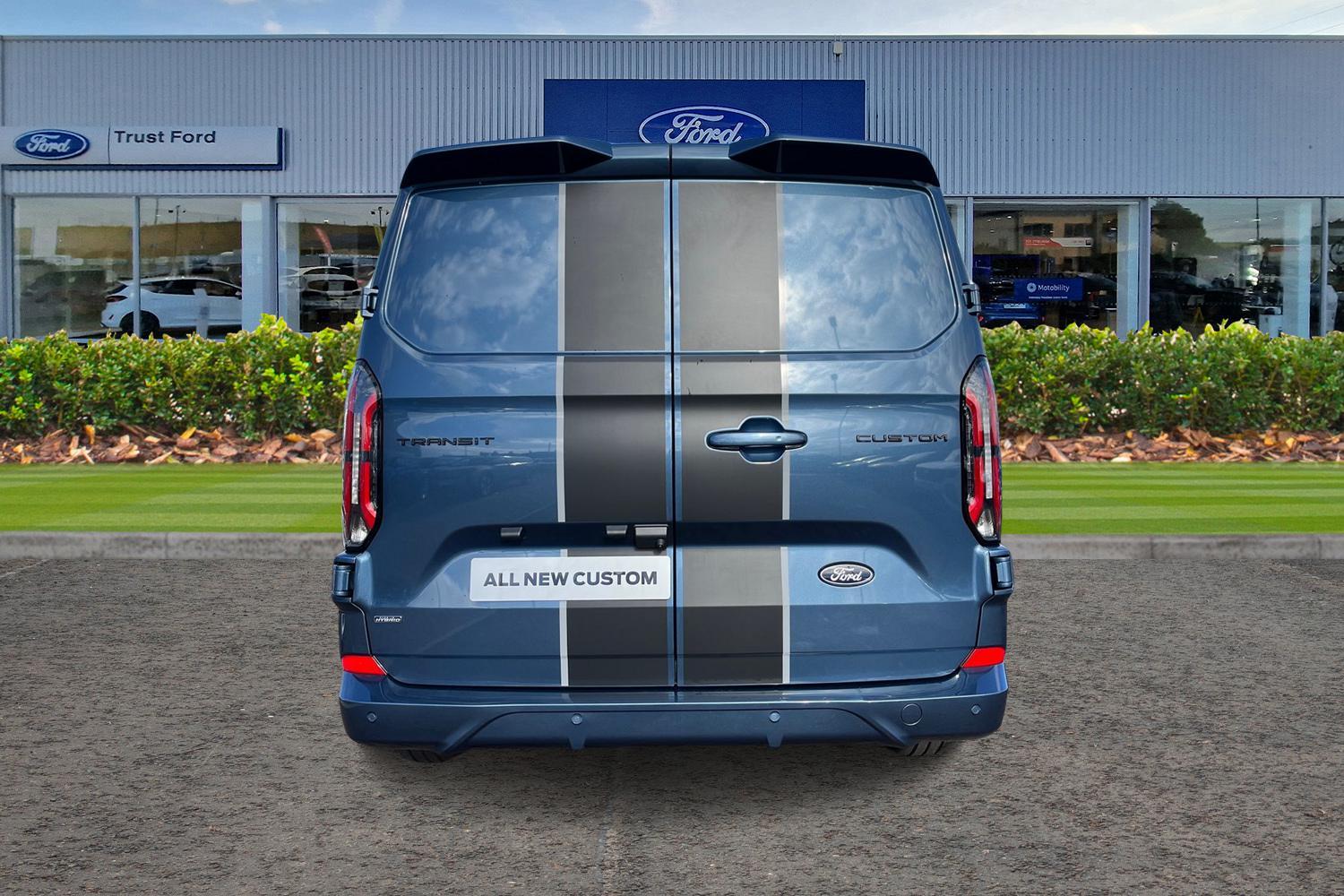 Ford TRANSIT CUSTOM Photo 11