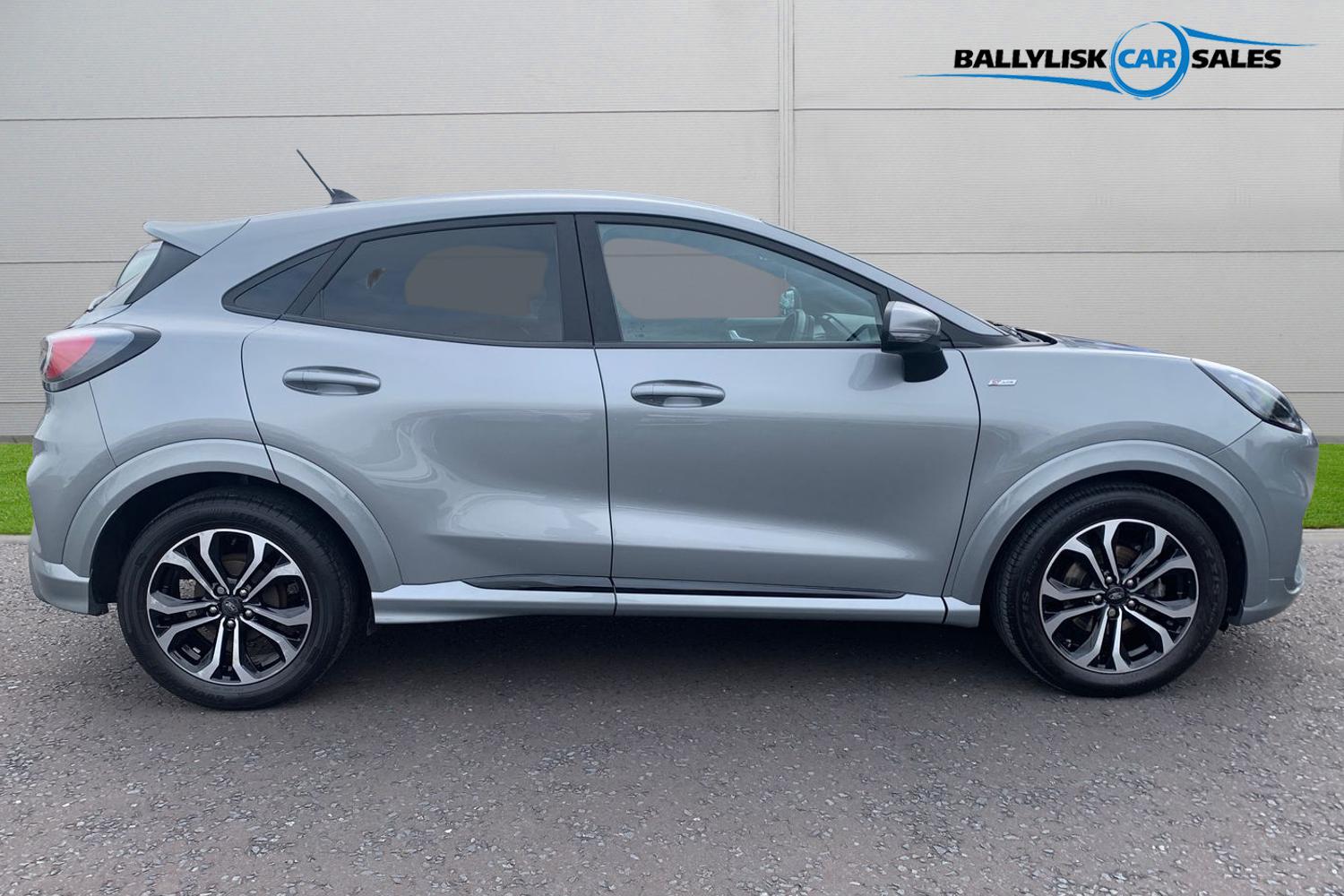 2021 Ford Puma 1.0T 125PS ST-Line in Solar Silver with 60K - vehicle photo 3 for sale on PureCar