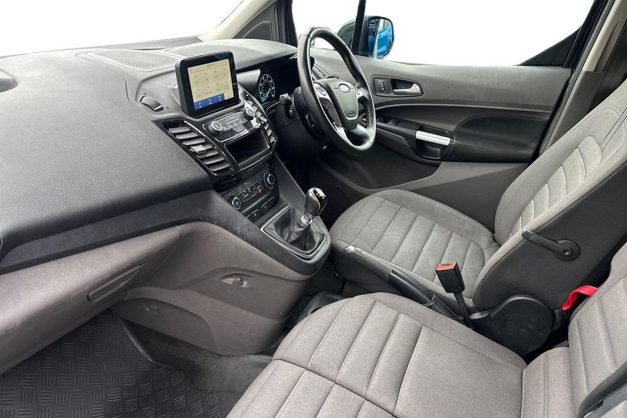 Used FORD TRANSIT CONNECT MX72VCU 9