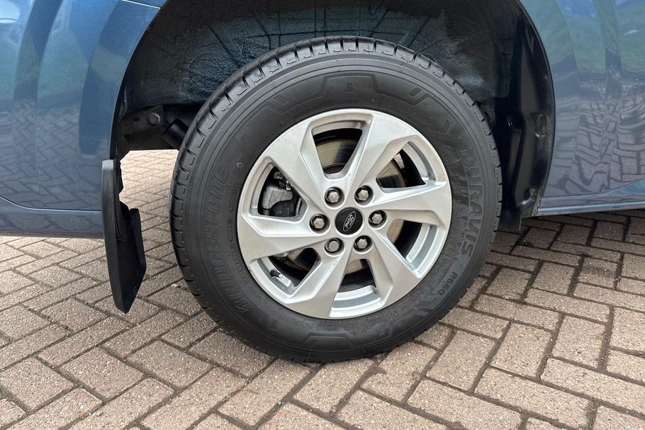 Used Ford TRANSIT CUSTOM 9