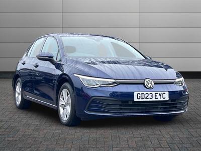 Used 2023 Volkswagen Golf 1.5 TSI Life Euro 6 (s/s) 5dr at Sinclair Direct