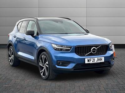 Used 2021 Volvo XC40 1.5 T3 R-Design Pro SUV 5dr Petrol Auto Euro 6 (s/s) (163 ps) at Sinclair Direct