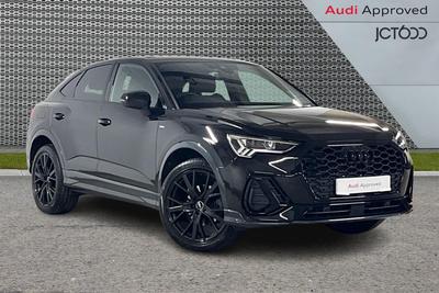 2024 Audi Q3 35 TFSI Black Edition 5dr [20