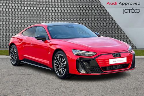 AUDI S e-tron GT 105kWh Saloon 4dr Electric Auto quattro (592 ps)