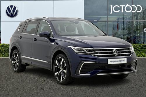 VOLKSWAGEN Tiguan Allspace 1.5 TSI R-Line SUV 5dr Petrol DSG Euro 6 (s/s) (150 ps)