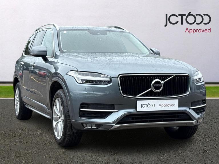 Used 2019 VOLVO Xc90 2.0 D5 PowerPulse Momentum SUV 5dr Diesel Auto 4WD Euro 6 (s/s) (235 ps) Grey at JCT600
