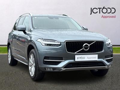 2019 VOLVO Xc90 2.0 D5 PowerPulse Momentum SUV 5dr Diesel Auto 4WD Euro 6 (s/s) (235 ps) at JCT600