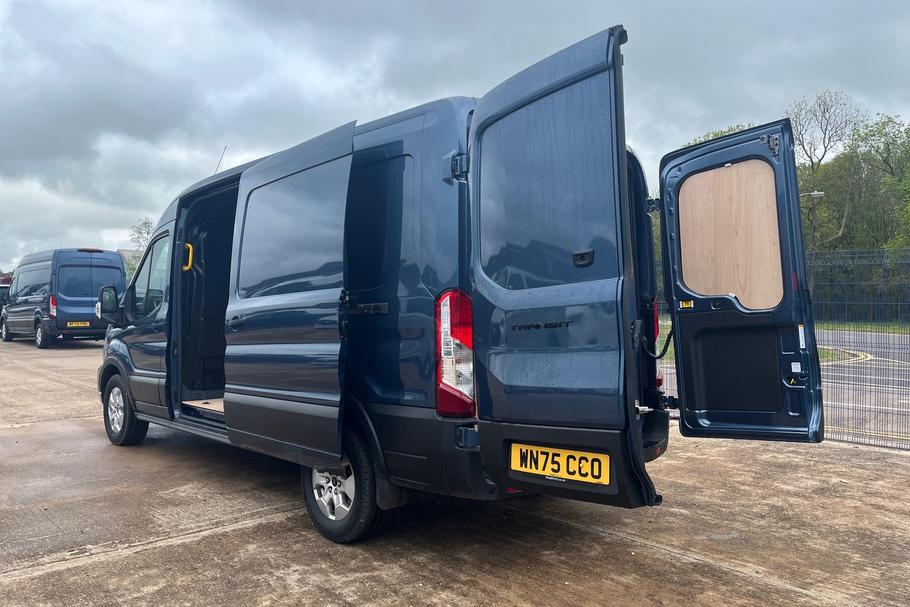 Used FORD TRANSIT WN75CCO 7
