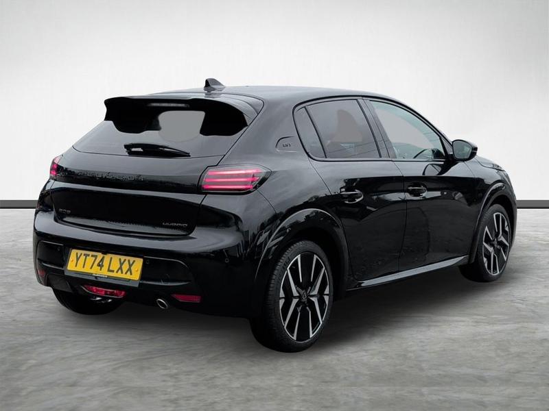 Used Peugeot 208 YT74LXX 3