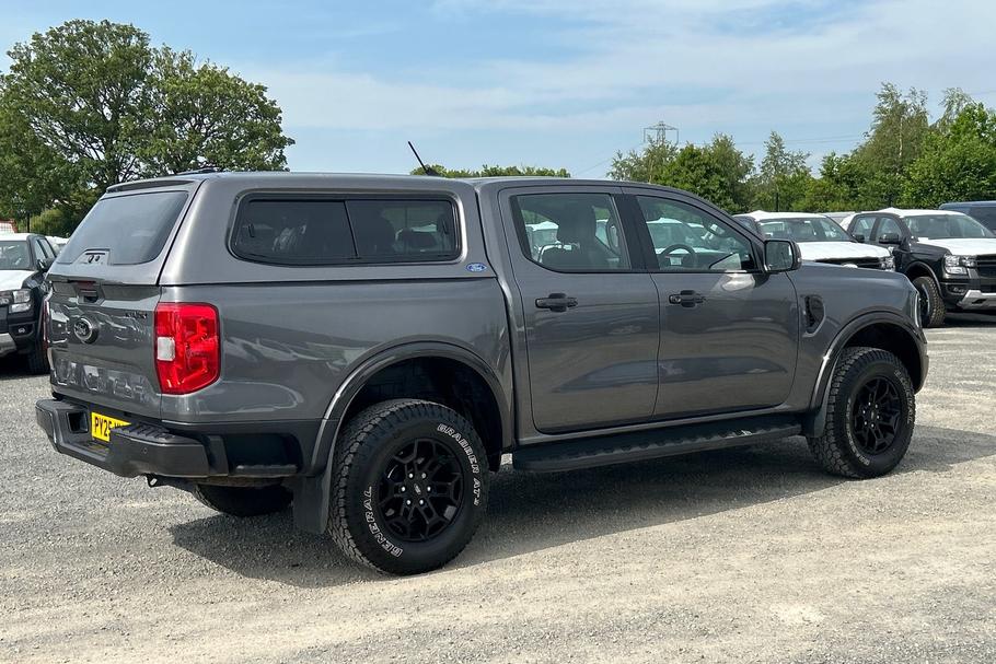Used Ford RANGER PY25MWO 8