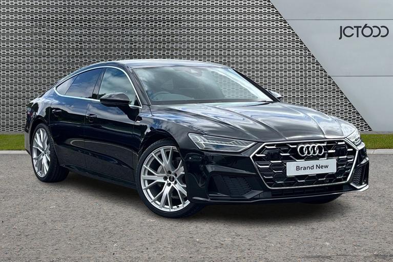 Used ~ AUDI A7 Audi A7 Sportback S line 40 TD Mythos black at JCT600