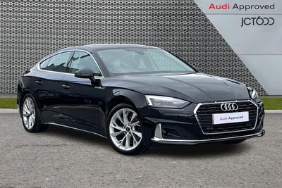2024 AUDI A5 2.0 TFSI 35 Sport Sportback 5dr Petrol S Tronic Euro 6 (s/s) (150 ps) at JCT600