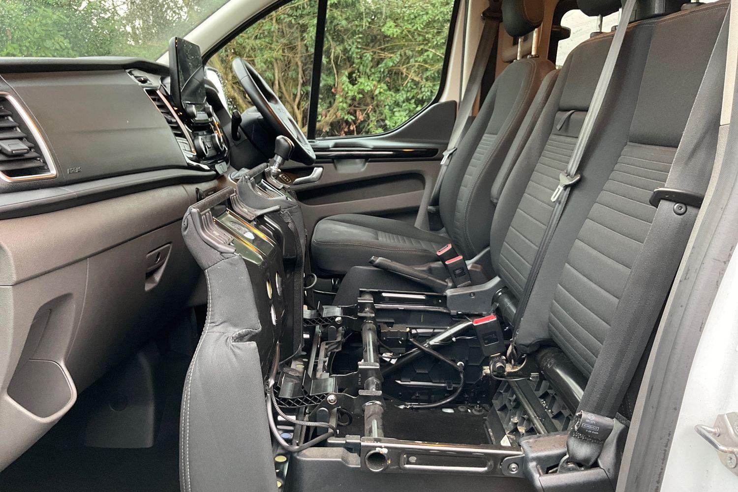 Ford TRANSIT CUSTOM Photo 15