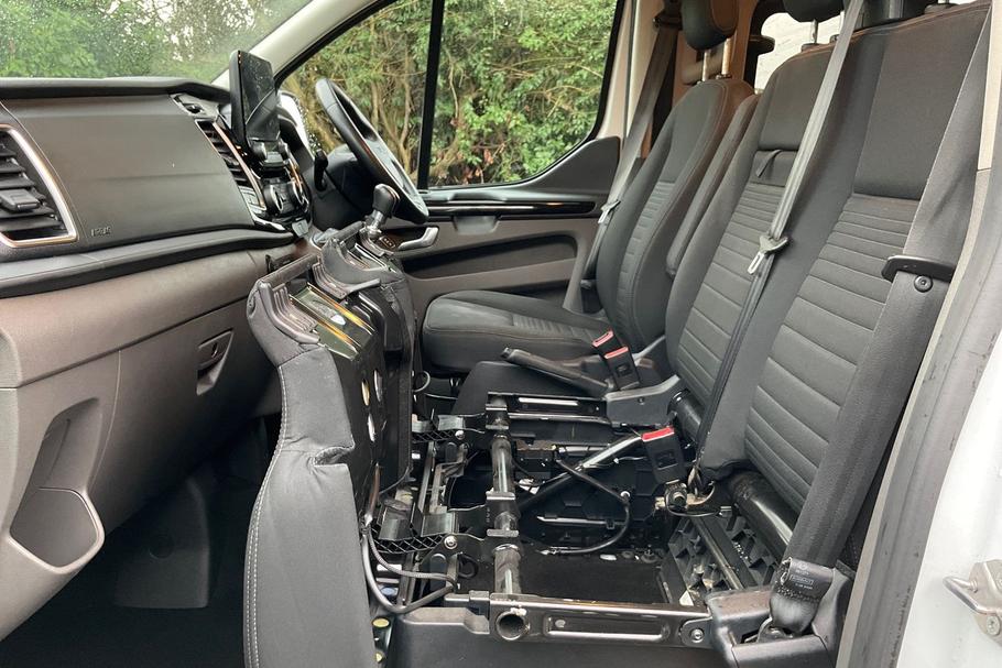 Used FORD TRANSIT CUSTOM LC72YEV 16