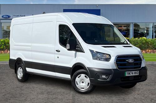 Used Ford E-TRANSIT YM74HKO 1