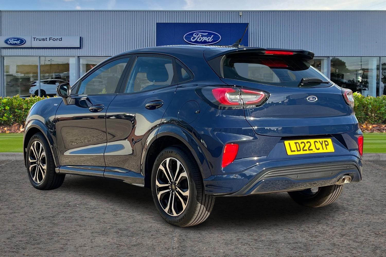 Ford Puma Photo 1