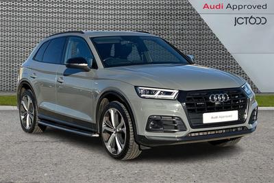 2019 AUDI Q5 2.0 TFSI 45 Vorsprung SUV 5dr Petrol S Tronic quattro Euro 6 (s/s) (245 ps) at JCT600
