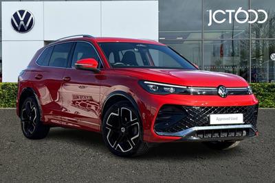 2025 VOLKSWAGEN Tiguan 1.5 eTSI 150 R-Line 5dr DSG at JCT600