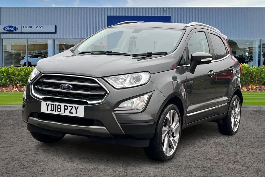 Used Ford ECOSPORT YD18PZY 5