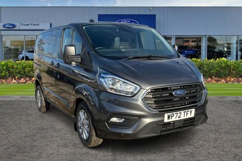 Used Ford TRANSIT CUSTOM WP72TFY 1