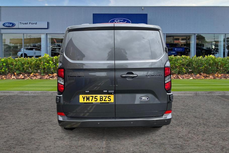 Used Ford TRANSIT CUSTOM YM75BZS 13