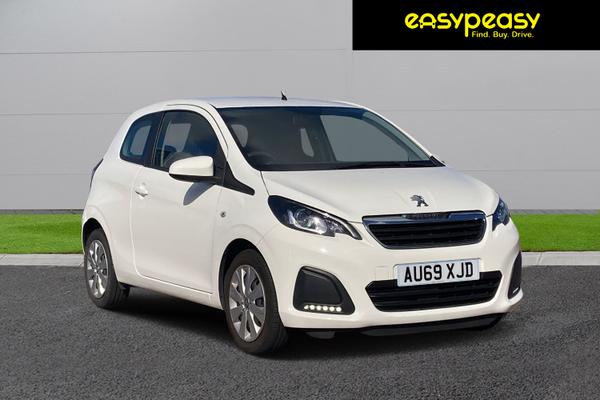 Used 2019 Peugeot 108 1.0 72 Active 3dr at easypeasy