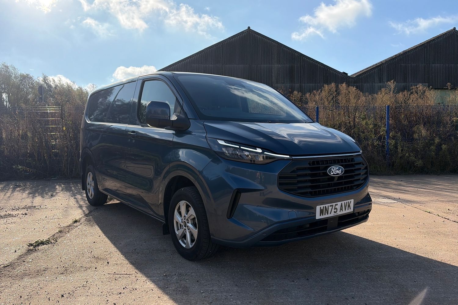 Ford Transit Custom Photo 0