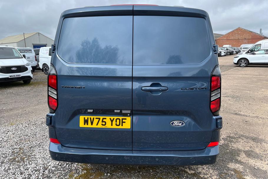 Used Ford TRANSIT CUSTOM WV75YOF 13