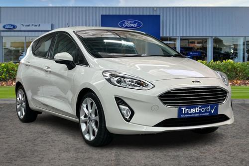 Used Ford FIESTA Titanium X 65378 1