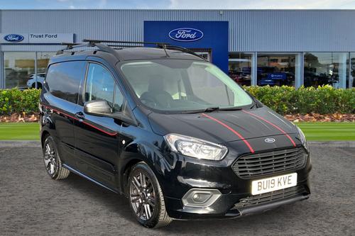 Used FORD TRANSIT COURIER BU19KVE 1