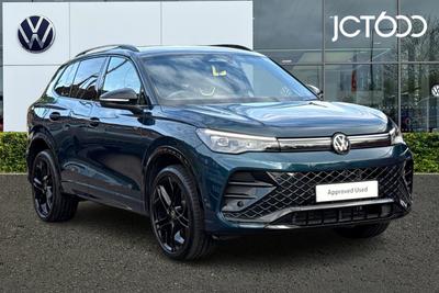 2025 VOLKSWAGEN Tiguan 1.5 TSI eHybrid 19.7kWh R-Line SUV 5dr Petrol Plug-in Hybrid DSG Euro 6 (s/s) (204 ps) at JCT600