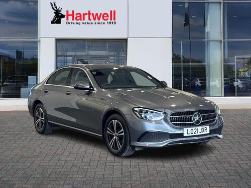 2021 Mercedes-Benz E-Class
