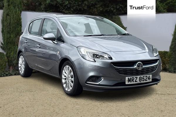 Used VAUXHALL CORSA MRZ8524