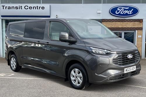 Used Ford TRANSIT CUSTOM WO25UOV 1