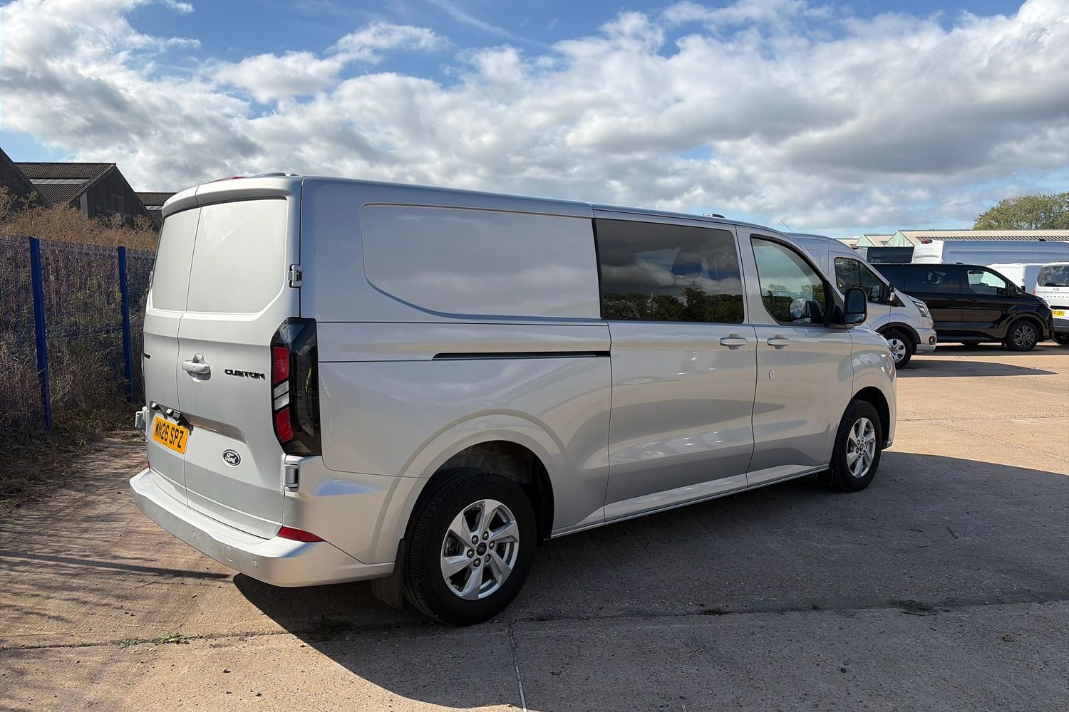 Ford TRANSIT CUSTOM Photo 21