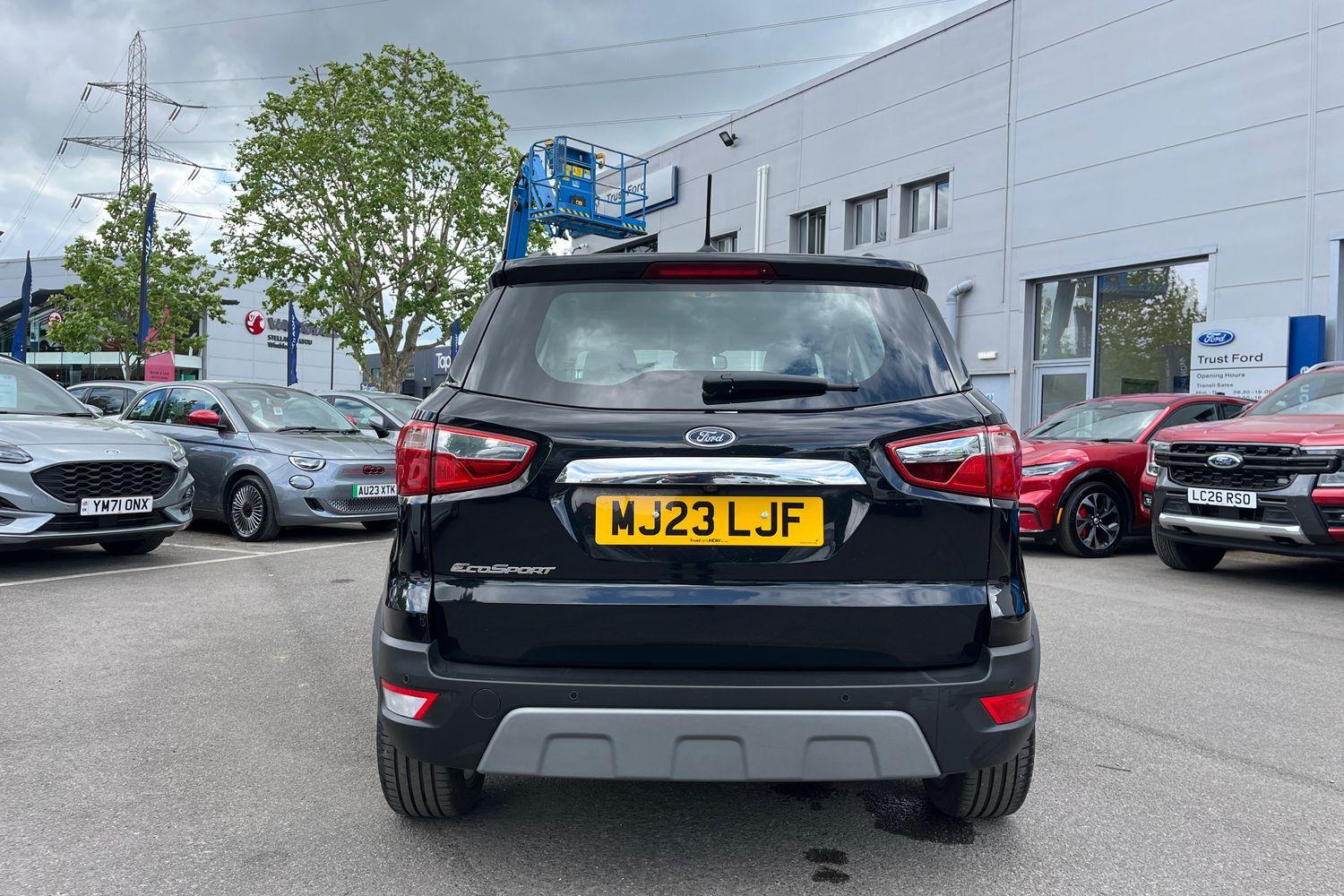 Ford ECOSPORT Photo 34